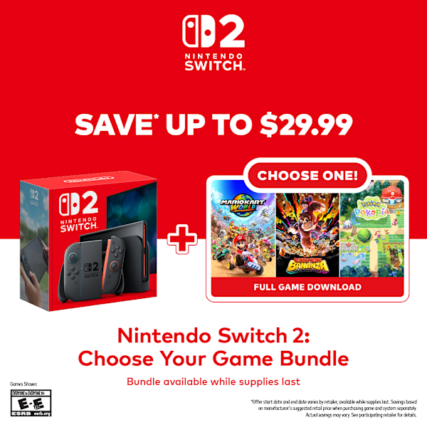 Nintendo Switch 2: All Together, Anytime, Anywhere - Nintendo US